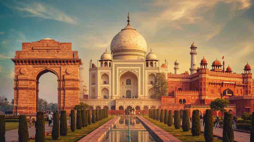 Golden City Triangle tour