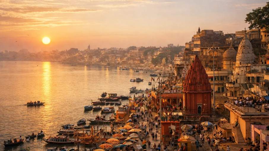 Golden Triangle Tour with Varanasi