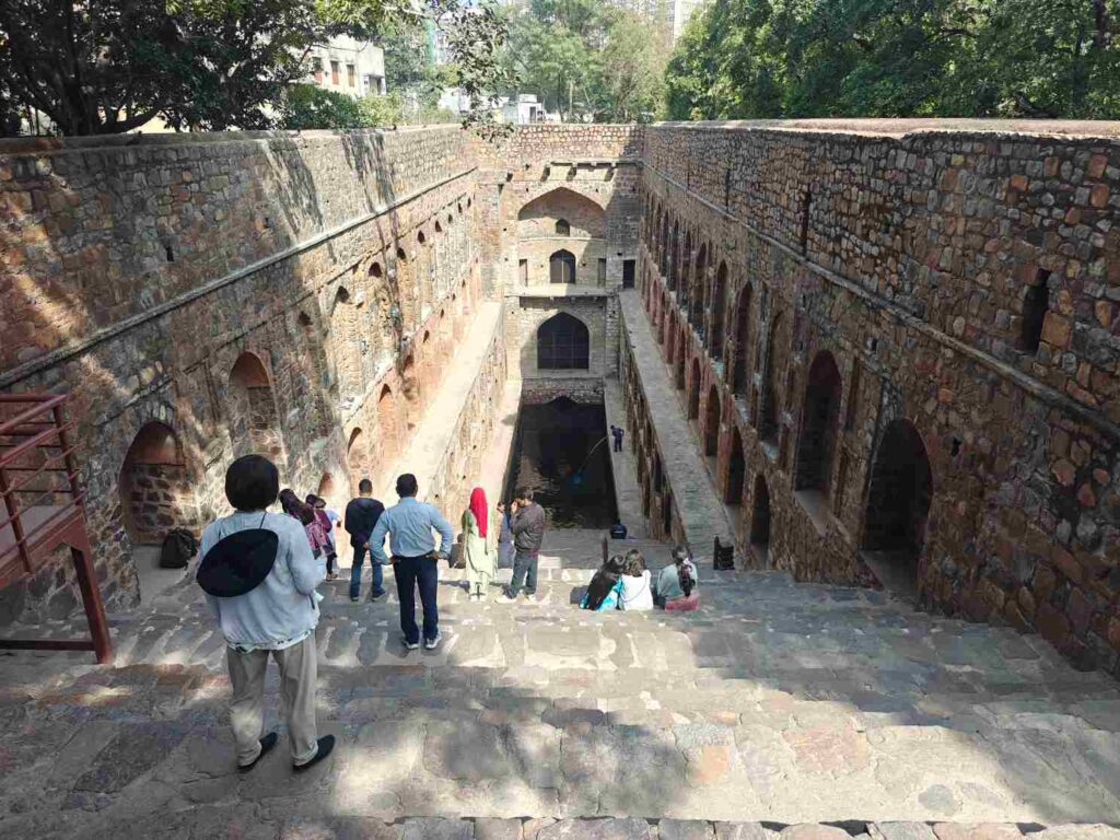 Agrasen Ki Baoli Delhi