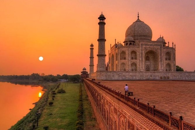 Sunset View TajMahal