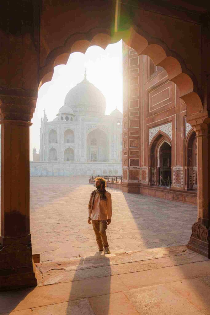 Taj Mahal Agra