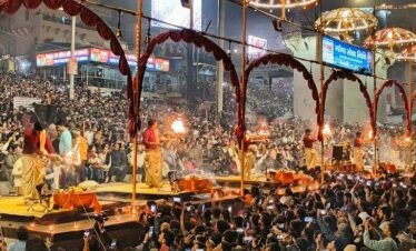 Varanasi Ghat Aarti