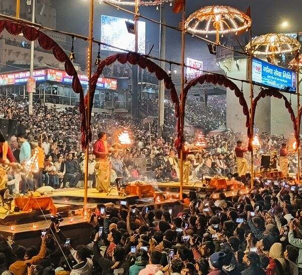 Varanasi Ghat Aarti