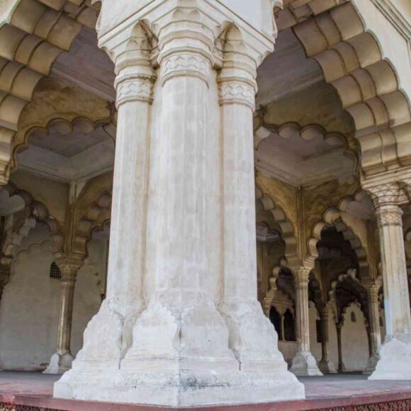 Agra Fort Inside View