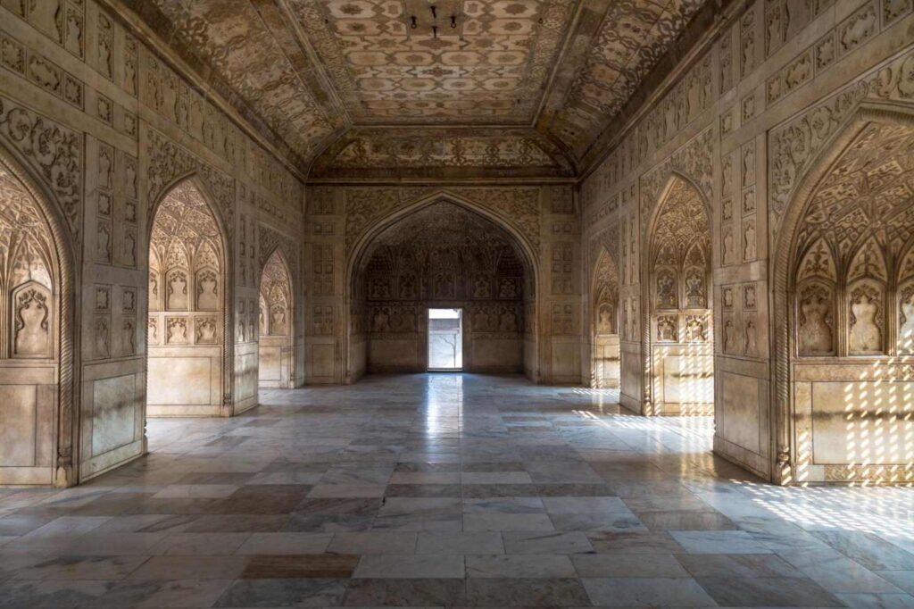 Agra Fort Interior View
