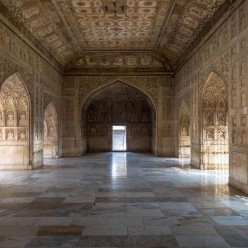 Agra Fort Interior View