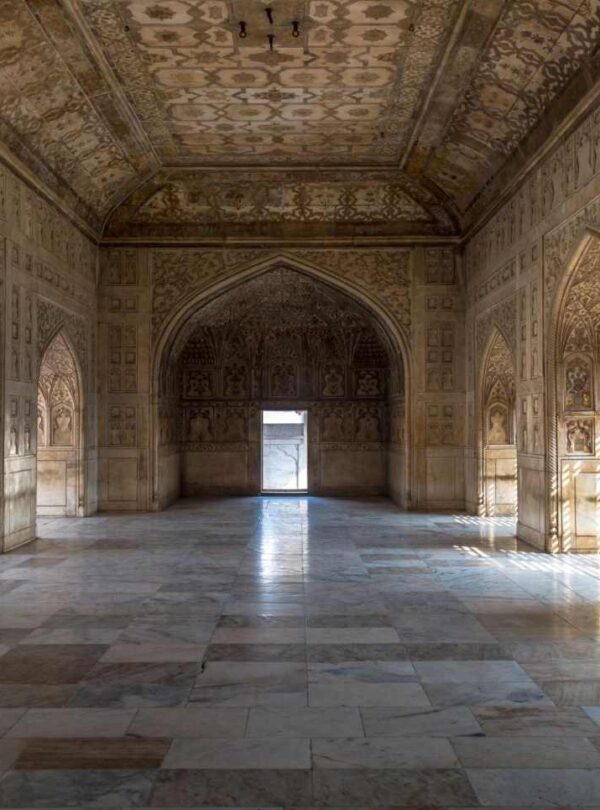 Agra Fort Interior View