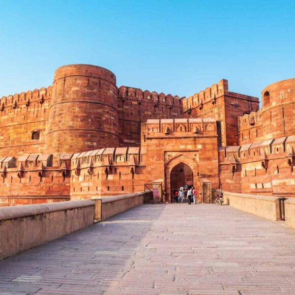 Agra Fort Visit