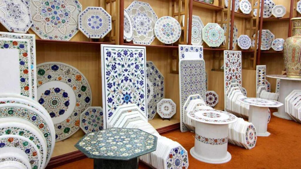 Agra Mughal Art Walk