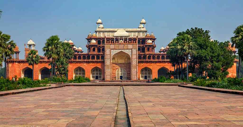 Akbar's Tomb Sikandra