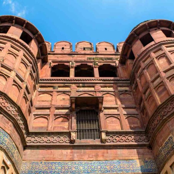 Historical Agra Fort