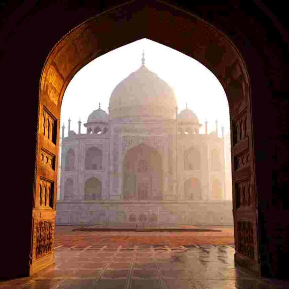 Taj Mahal Morning View