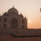 Taj Mahal in morning 85x85