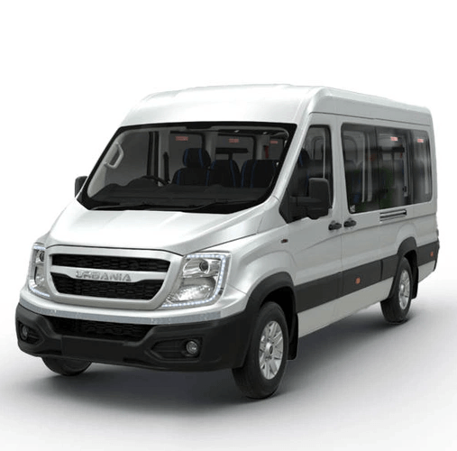 Ford Armania coach van