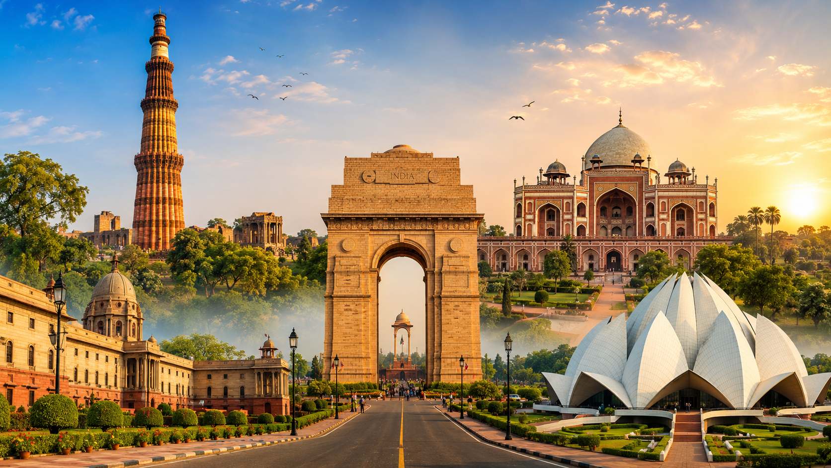 20 Best Places to Visit in Delhi