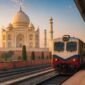 Which Railway Station is Nearest to Taj Mahal 85x85